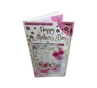 Especially For You Floral Tea Pot Sentimental Design Mother's Day Card