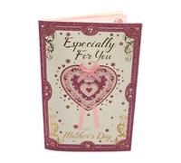 Especially For You Heart Design Keepsake Mother's Day Boxed Card