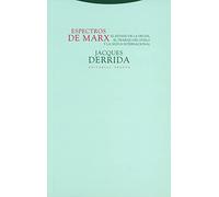 Espectros de Marx: El Estado de la deuda, el trabajo del duelo y la nueva internacional (Estructuras y Procesos. Filosofía)