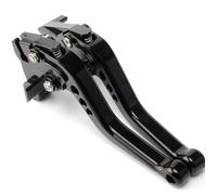 ESPEEDMTC For HONDA NC750X 2016-2021 Modified CNC aluminum Alloy 6-stage Adjustable Short Brake Clutch Lever Accessories (Black)