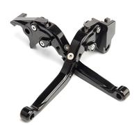 ESPEEDMTC for Honda NC750X NC750S 2016-2024 Modified CNC Aluminum Alloy 6-Stage Length Adjustable Foldable Brake Clutch Lever Accessories (Black)