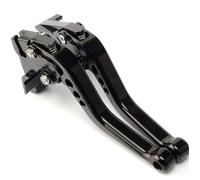 ESPEEDMTC for Honda Rebel CMX300 CMX500 2017-2024 Modified CNC Aluminum Alloy 6-Stage Adjustable Short Brake Clutch Lever Accessories (Black)