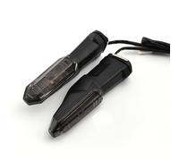 ESPEEDMTC For Kawasaki ER-6N / ER-6F / ZX-6R 2009-2017 Turn Signals Front Rear LED Light Shift Taillights Blinker Motorcycle Indicator (Smoke Shell)