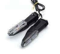 ESPEEDMTC For Kawasaki Nina 400 125 250 300 Turn Signals Front Rear Light Shift Taillights Blinker Indicator Motorcycle Acessories Parts (Clear Shell)