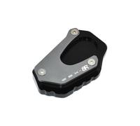 ESPEEDMTC For Suzuki GSX-8R 2024 Modified Side Stand Enlarger Plate Kickstand Enlarger CNC Aluminum Alloy Enlarge Extension Plate (Gray)