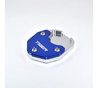 ESPEEDMTC For Triumph Tiger 660/ Sport 2022 2023 2024 Modified Side Stand Enlarger Plate Kickstand Enlarger CNC Aluminum Alloy Enlarge Extension Parts Accessories (Blue)