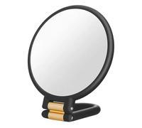 Espejo De Maquillaje De Viaje | Plegable Y Ajustable 50X | Espejo De Tocador With Increase | Para Viajes, Dormitorios, Apartamentos, Viajes De Negocios, Dormitorios, Baños, Vestidores, Mujeres, Madres