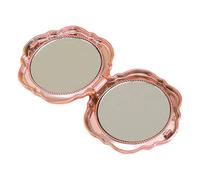 Espejo Flor - Espejo Portátil De Dos Caras,De Aumento Plegable Y Compacto | Para Mujeres Niñas Viaje 1,81 PulgadasUso Diario Y Tocador