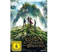Espen & die Legende vom Bergkönig (DVD)