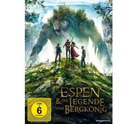ESPEN UND DIE LEGENDE VOM BERGKÖNIG DVD NEW
