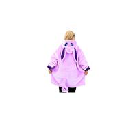 (Espeon) CHARACTER OVERSIZED HOODIE BLANKET FLEECE PIKACHU, POKEMON, STITCH, Pajamas NEW