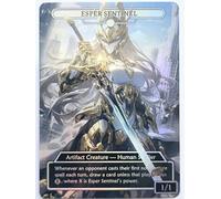 Esper Sentinel 01 Foil - Alternative Custom Art Creature MTG