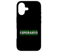 Esperanto - 70s Retro-Style Language Text Design Case for iPhone 17