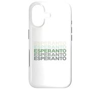 Esperanto Language 70s Retro-Style Aesthetic Case for iPhone 17