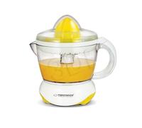 Esperanza EKJ001Y Electric Citrus Juicer Yellow 0.7 Litre 25 W