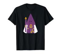 Esperanza De Triana Holy Week Seville Value Graphic T-Shirt, Men, Black, L