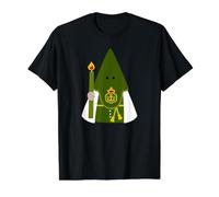 Esperanza De Triana Holy Week Seville Value Graphic T-Shirt, Men, Black, XL