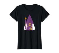 Esperanza De Triana Holy Week Seville Value Graphic T-Shirt, Women, Black, S