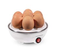 Esperanza Egg cooker for 1 to 7 eggs, with measuring cup, insert car with switch