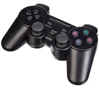 Esperanza EGG108K Wireless Gamepad 2.4Ghz PS3/PC USB Gladiator Black