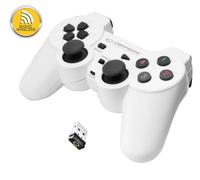 Esperanza EGG108W Gaming Controller Gamepad PC Playstation 3 Analogue/Digital RF Black White