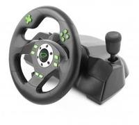 Esperanza GUTO Steering+Wheel Drift+EGW101+%28PC++PS3%3B+Black+Color%29