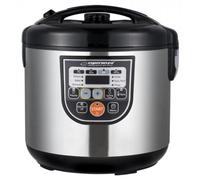 Esperanza EKG011 multi cooker 5 L 860 W Black, Stainless steel