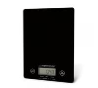 Esperanza EKS002K kitchen scale Black Countertop Rectangle Electronic kitchen