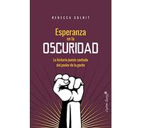 Esperanza en la oscuridad
