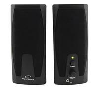 Esperanza EP110 2.0 GIOCOSO Multimedia Stereo PC Speaker Computer Speakers With AUX Input And Volume Control Black