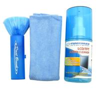 Esperanza ES112 LCD/TFT/Plasma Cleaning Kit 200 ml - Cleaning Kits (LCD/TFT/Plasma, 200 ml)