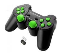 Esperanza GLADIATOR EGG108G Wireless Gamepad (PC, PS3; black)