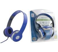 Esperanza Techno EH145B Headphones with Volume Control (Blue)