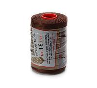 Espiga No.18-100% Nylon Omega String Cord for Knitting and Crochet - 18 Dark Brown