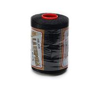 Espiga No.18 - 100% Nylon Omega String Cord for Knitting and Crochet - 19 Black