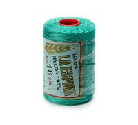 Espiga No.18-100% Nylon Omega String Cord for Knitting and Crochet - 25 Aquamarine