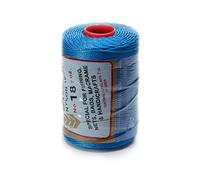 Espiga No.18 - 100% Nylon Omega String Cord for Knitting and Crochet - 29 Azure Blue