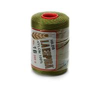 Espiga No.18-100% Nylon Omega String Cord for Knitting and Crochet - 36 Olive Green