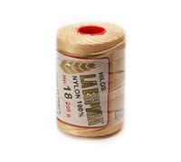Espiga No.18-100% Nylon Omega String Cord for Knitting and Crochet - 42 Wheat