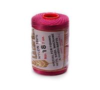 Espiga No.18 - 100% Nylon Omega String Cord for Knitting and Crochet - 76 Plum