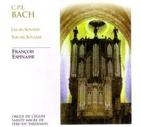 Espinasse - C.P.E. Bach: Les 6 Sonates