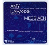 Espinasse/Mathieu - 3 Inventions/Messe de la pentecote/Organum