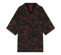 Espino Oversized Shirt - male - Hugo - Short Sleeve Shirts - Multicolor - M - Shirts M