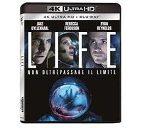 ESPINOSA DANIEL - LIFE -NON OLTREPASSARE IL LIMITE- BD+4K (1 Blu-ray)