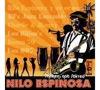 Espinosa, Nilo - Shaken Not Stirred [VINYL]