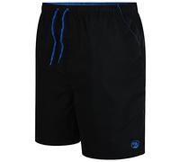 Espionage Black Beach Swim Short 2XL to 8XL