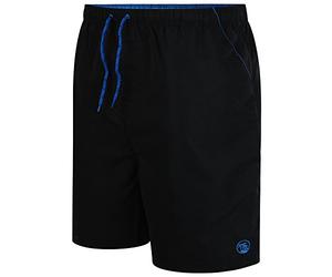 Espionage Black Beach Swim Short 2XL To 8XL