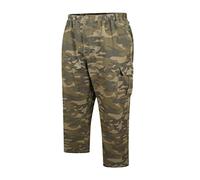 Espionage Camo Trousers Mens Military Cargo Outdoor Casual Work Pants Drawstring Waist Elasticated Cargo Pockets Camo 29 31 33 Inch Leg 2-8XL TR054 (as8, Alpha, 3X_l, Regular, Long, Camo)