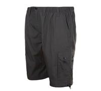 Espionage Cargo Shorts Mid Length Elasticated Waist Casual Cotton Mens Plus Size 2XL-8XL ST042 (UK, Alpha, 8XL, Plus, Regular, Olive)