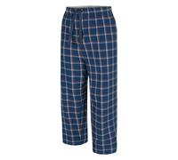 Espionage Lounge Pyjama Trouser for Men in Blue Check, 3XL